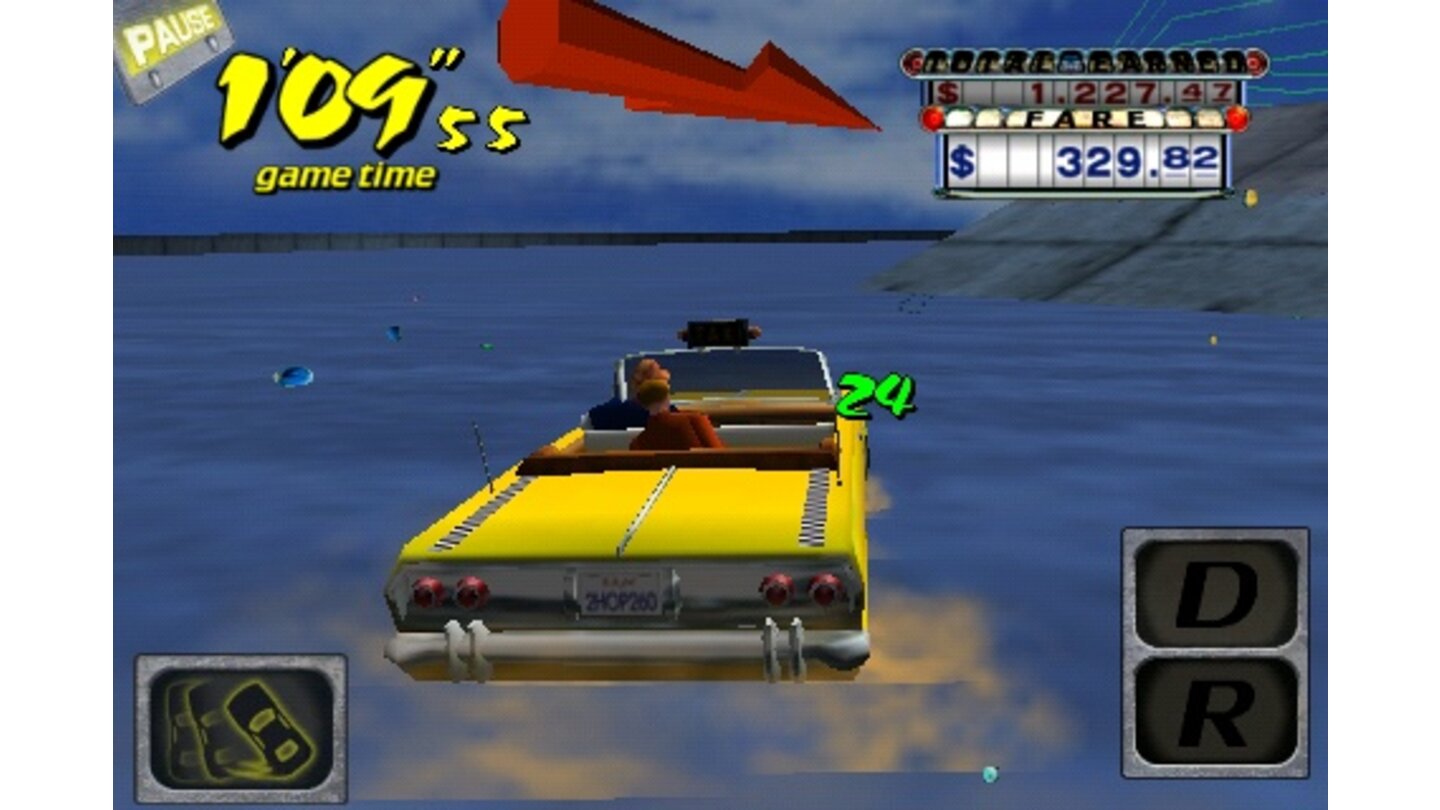 Crazy Taxi