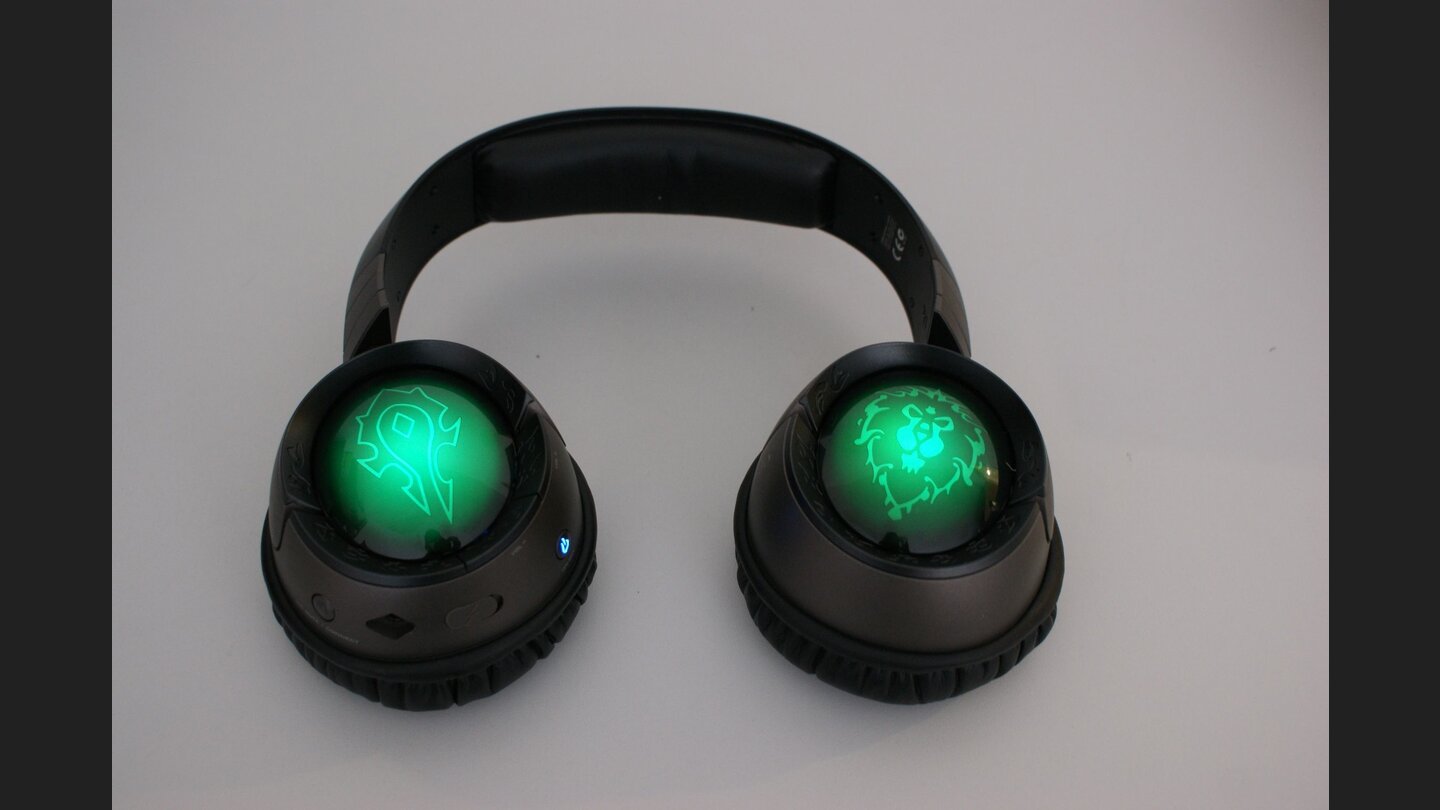 Creative Soundblaster World of Warcraft Wireless Headset