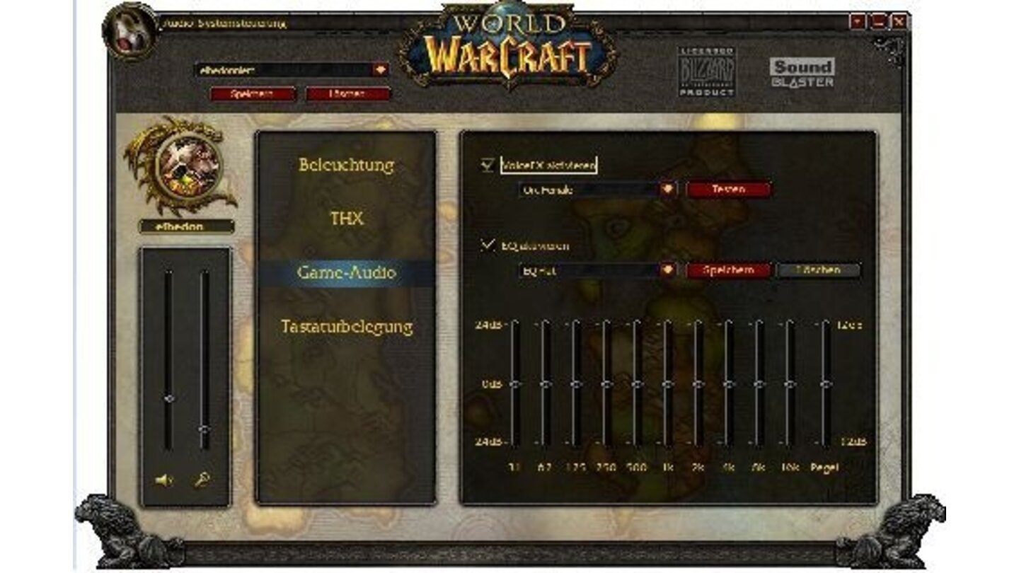 Creative Soundblaster World of Warcraft Wireless Headset