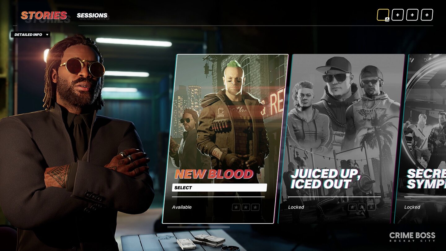 Crime Boss: Rockay City