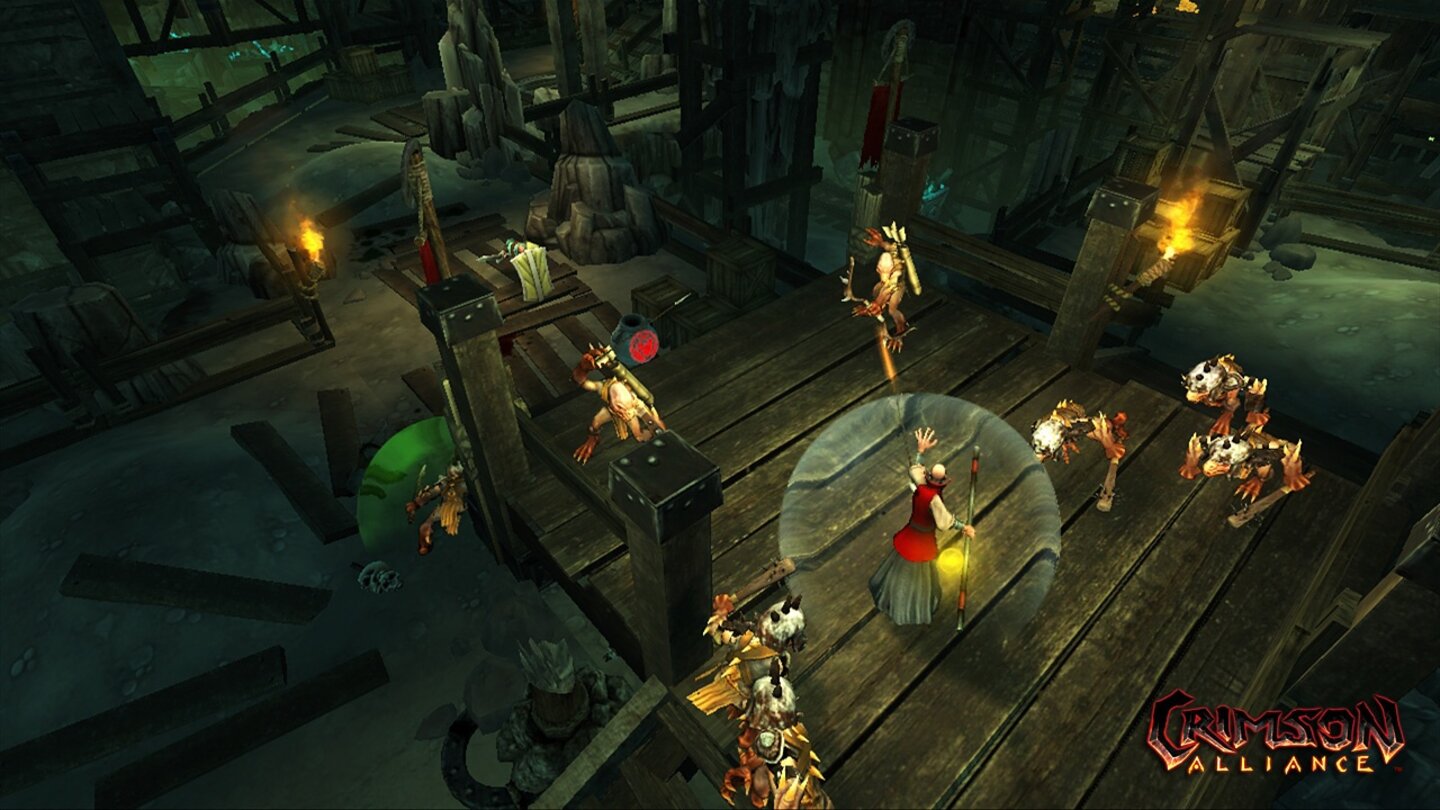 Crimson Alliance