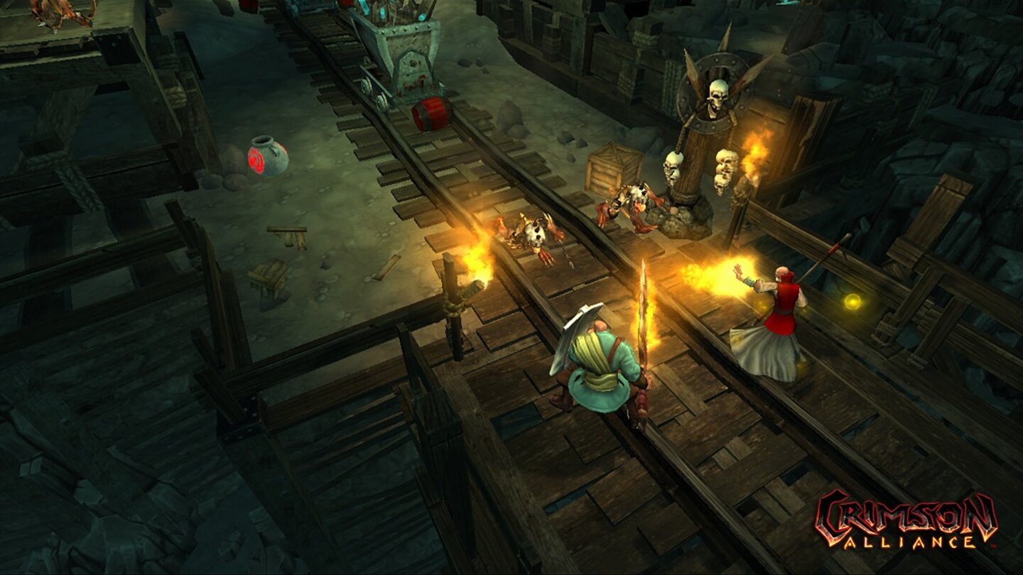Crimson Alliance