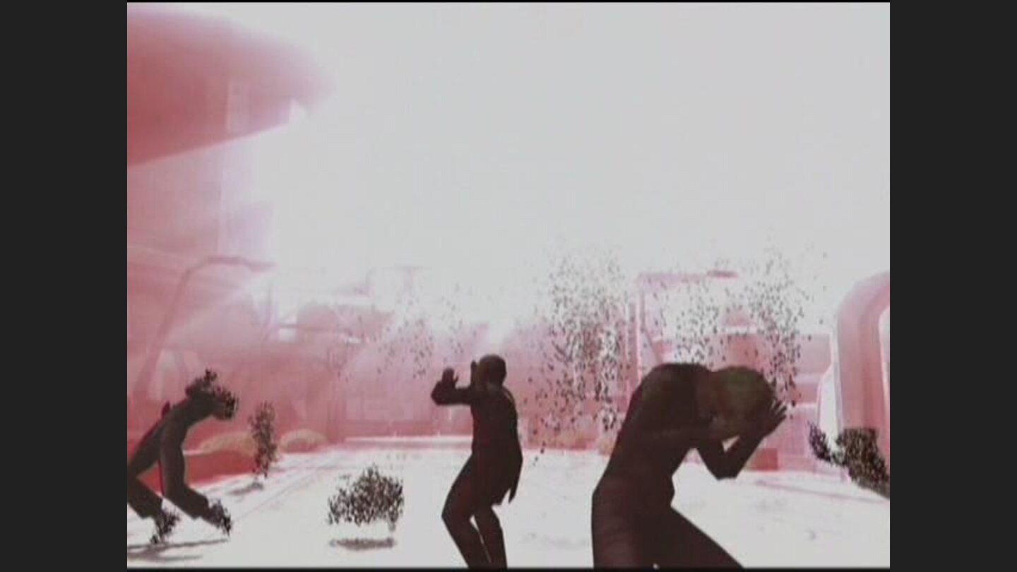 The Muton attack has obliterated all life.