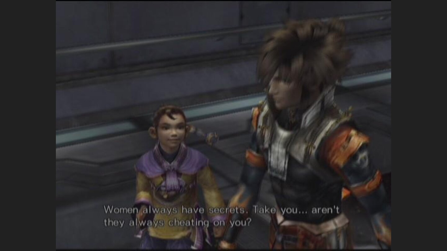 Yangqin making a cruel observation known.