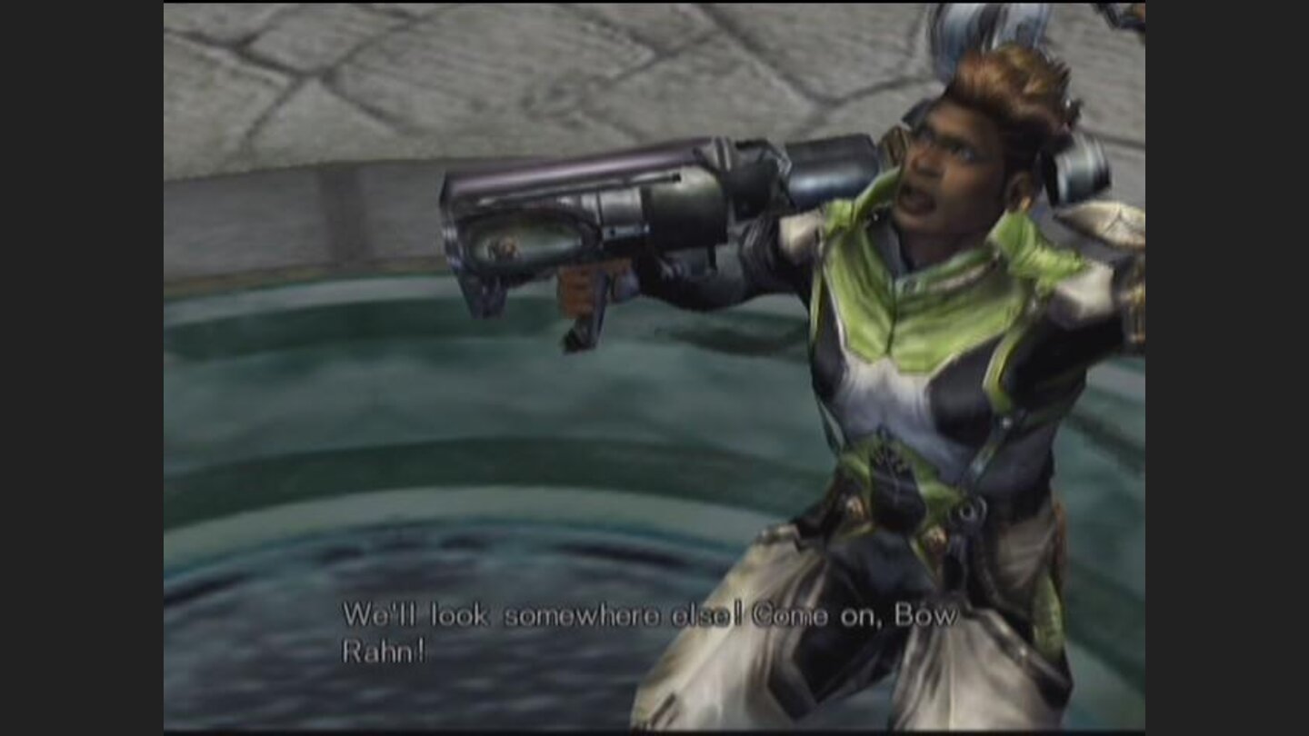 You team flees in terror leaving just Yangqin and you to deal with the boss.