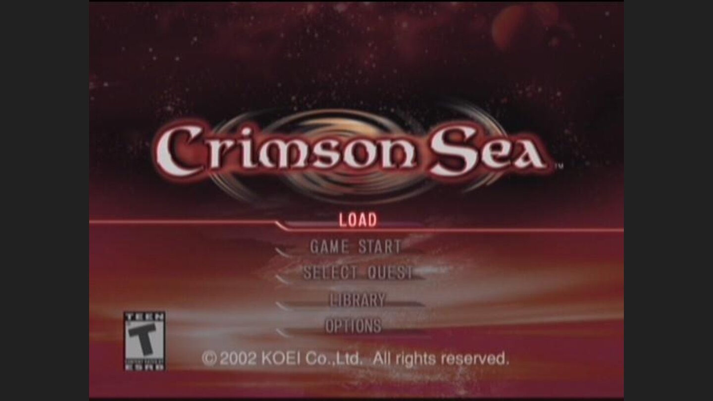Main Menu