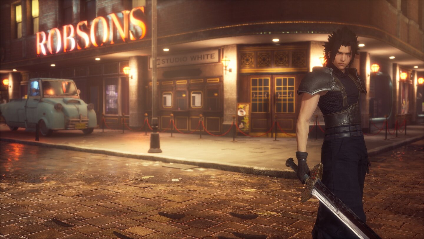 Crisis Core: Final Fantasy 7 Reunion
