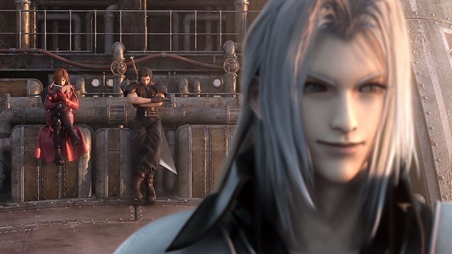 Crisis Core: Final Fantasy 7 Reunion