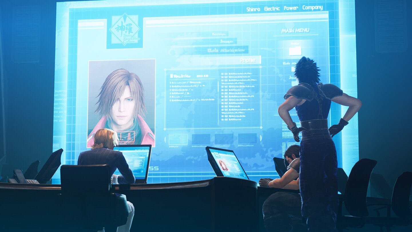 Crisis Core: Final Fantasy 7 Reunion