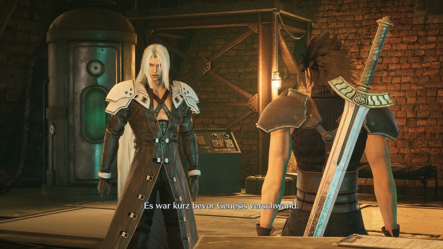 Crisis Core: Final Fantasy 7 Reunion