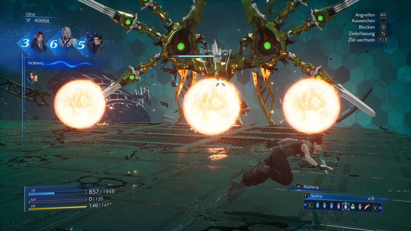 Crisis Core: Final Fantasy 7 Reunion