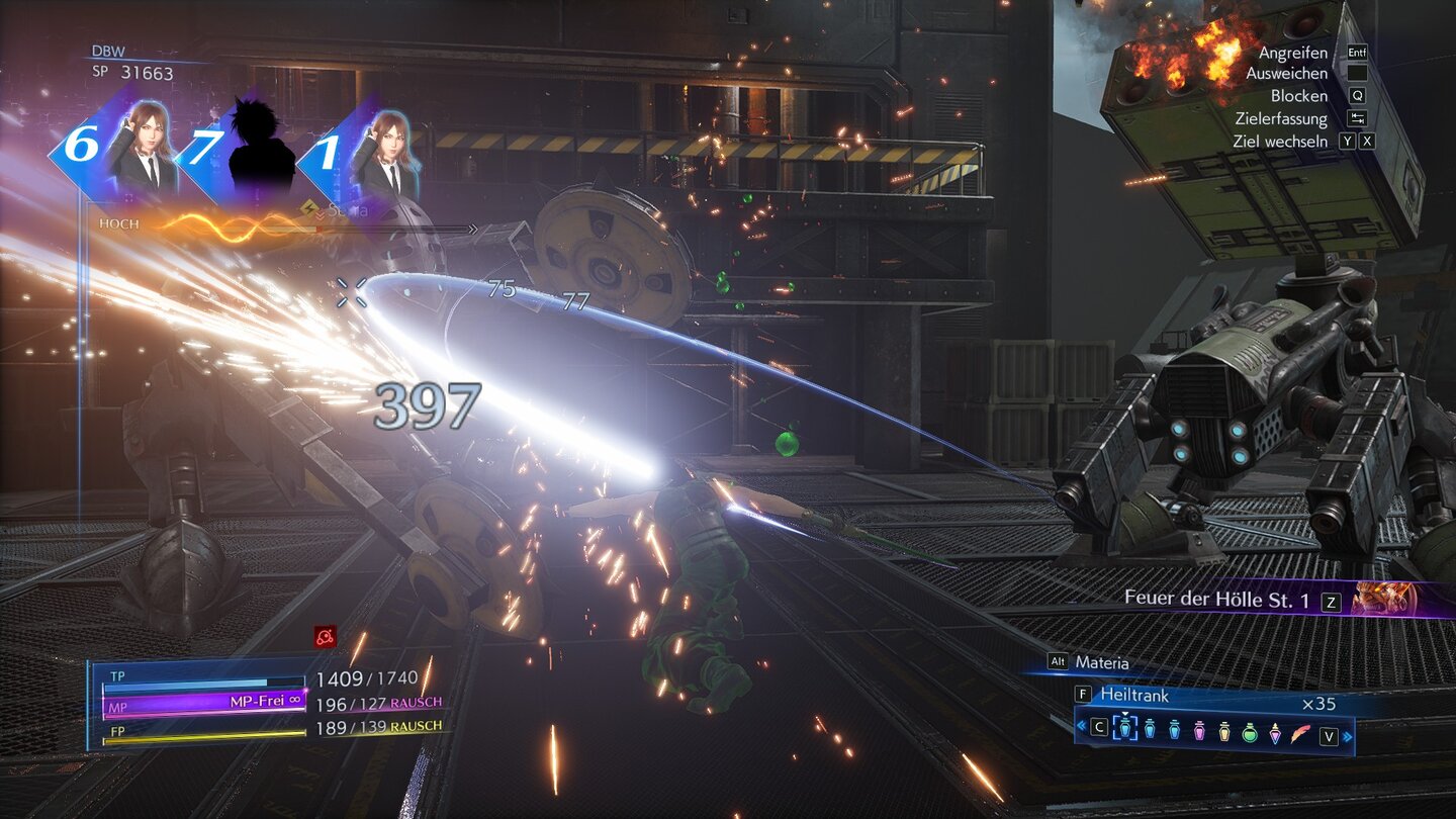 Crisis Core: Final Fantasy 7 Reunion