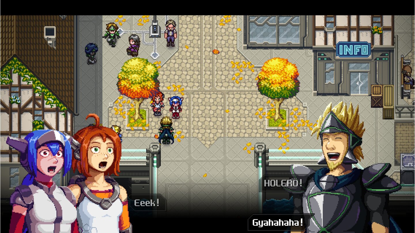 CrossCode - Screenshots