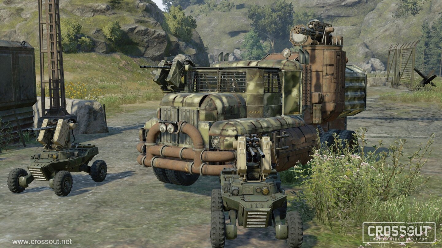 Crossout