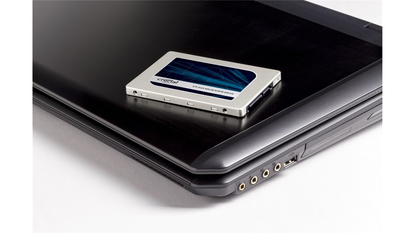 Wie der Vorgänger setzt auch die Crucial MX200 auf einen MLC-Controller im 16 Nanometer Format.