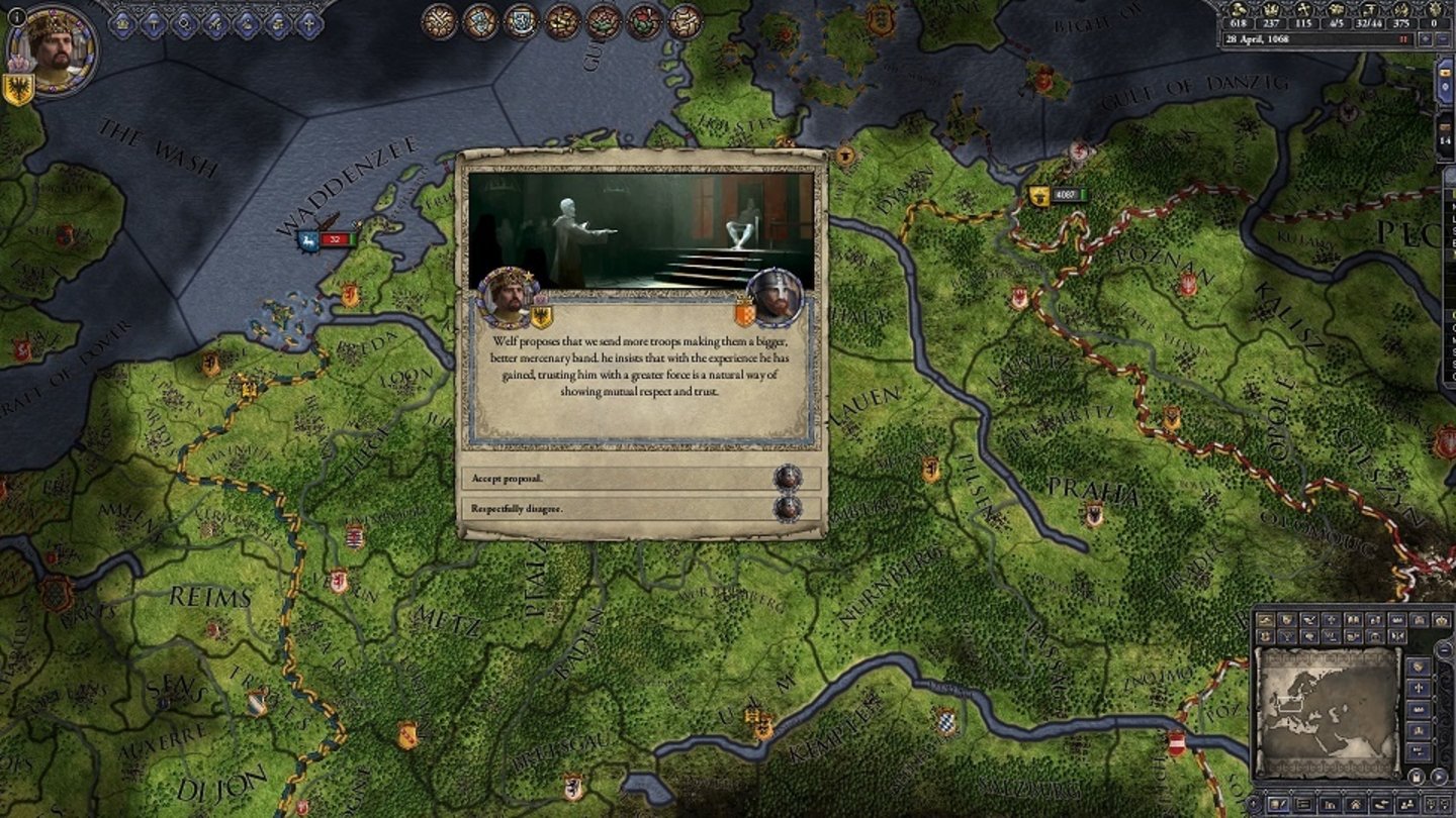 Crusader Kings 2 - Screenshots der Erweiterung Conclave