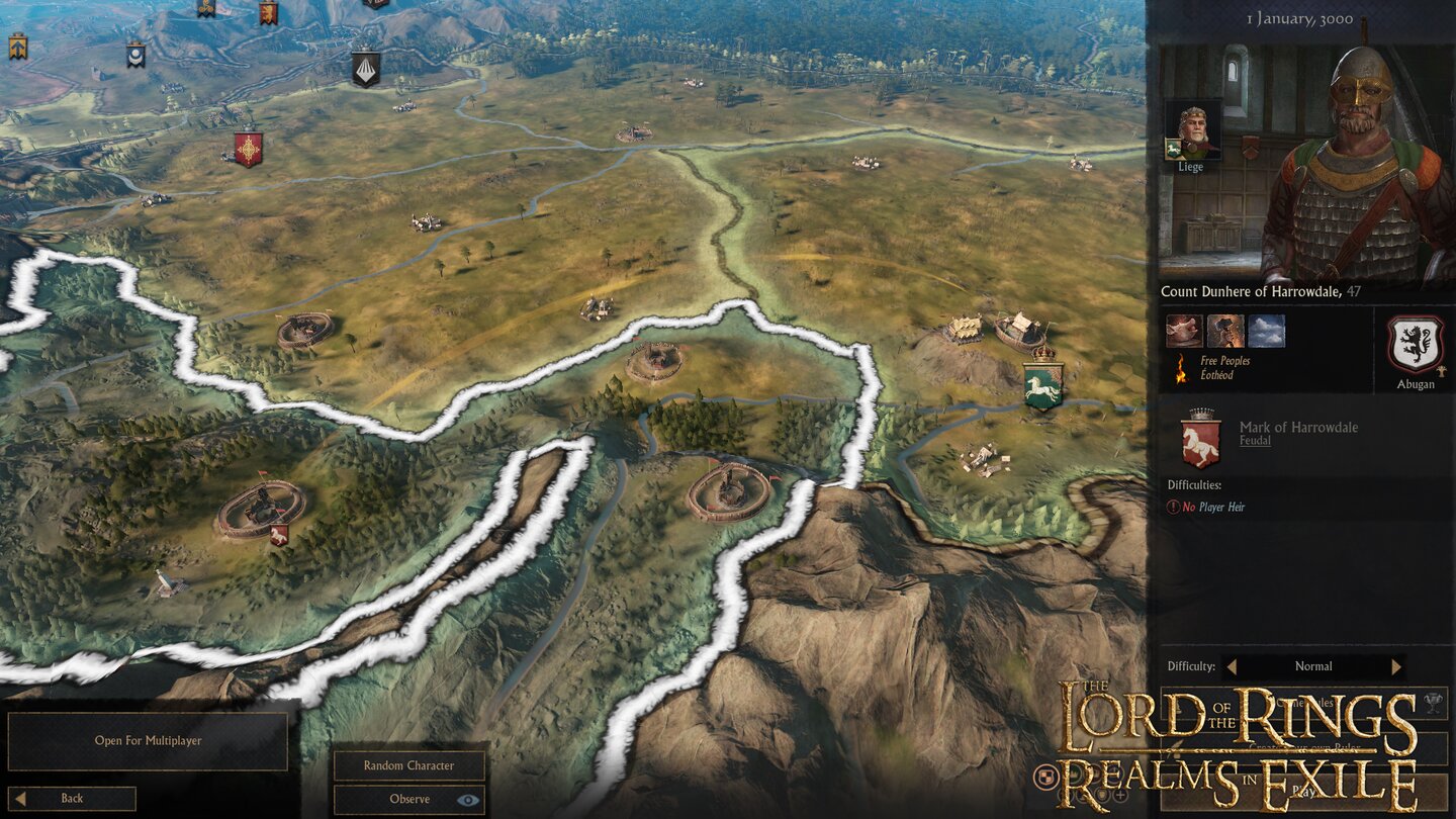 Crusader Kings 3 - Herr der Ringe