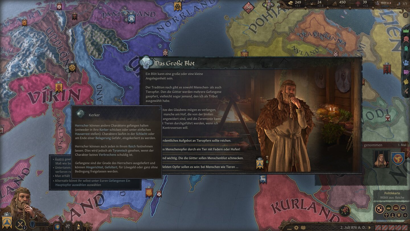 Crusader kings 3 northern lords что нового