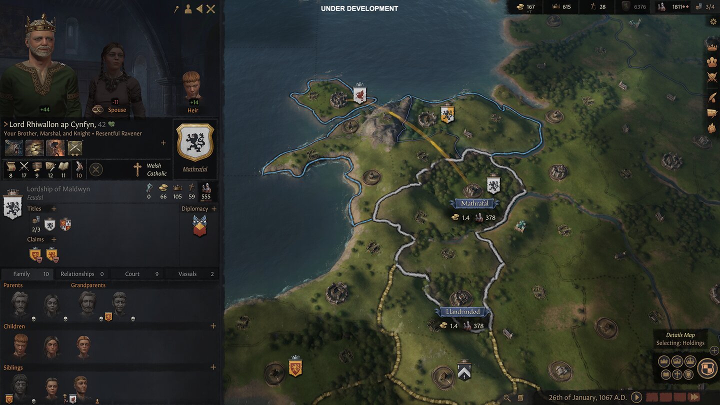 Crusader Kings 3 - Screenshots