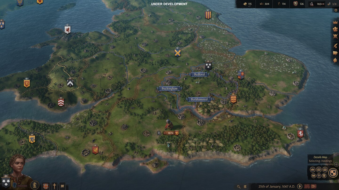Crusader Kings 3 - Screenshots