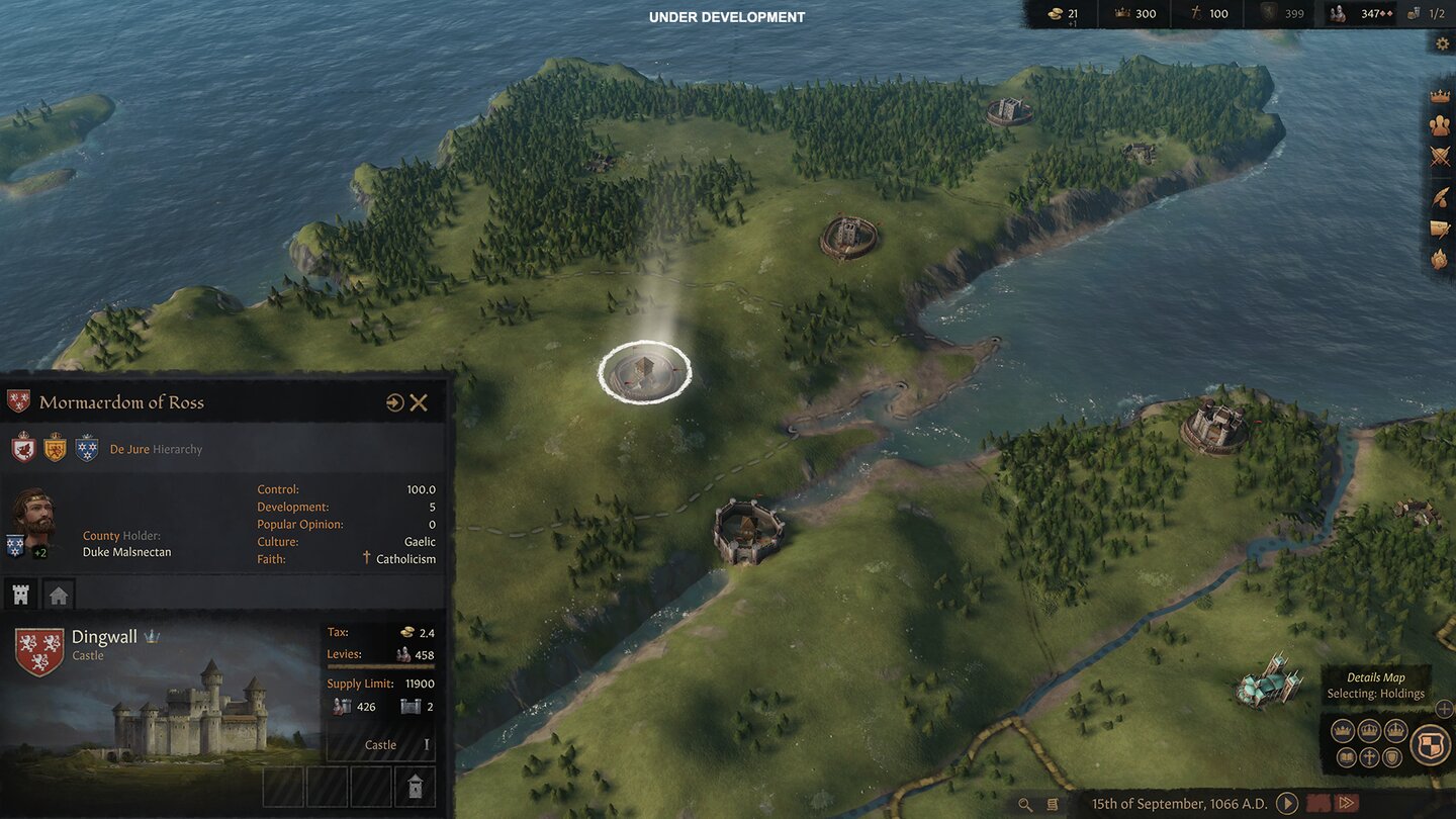 Crusader Kings 3 - Screenshots