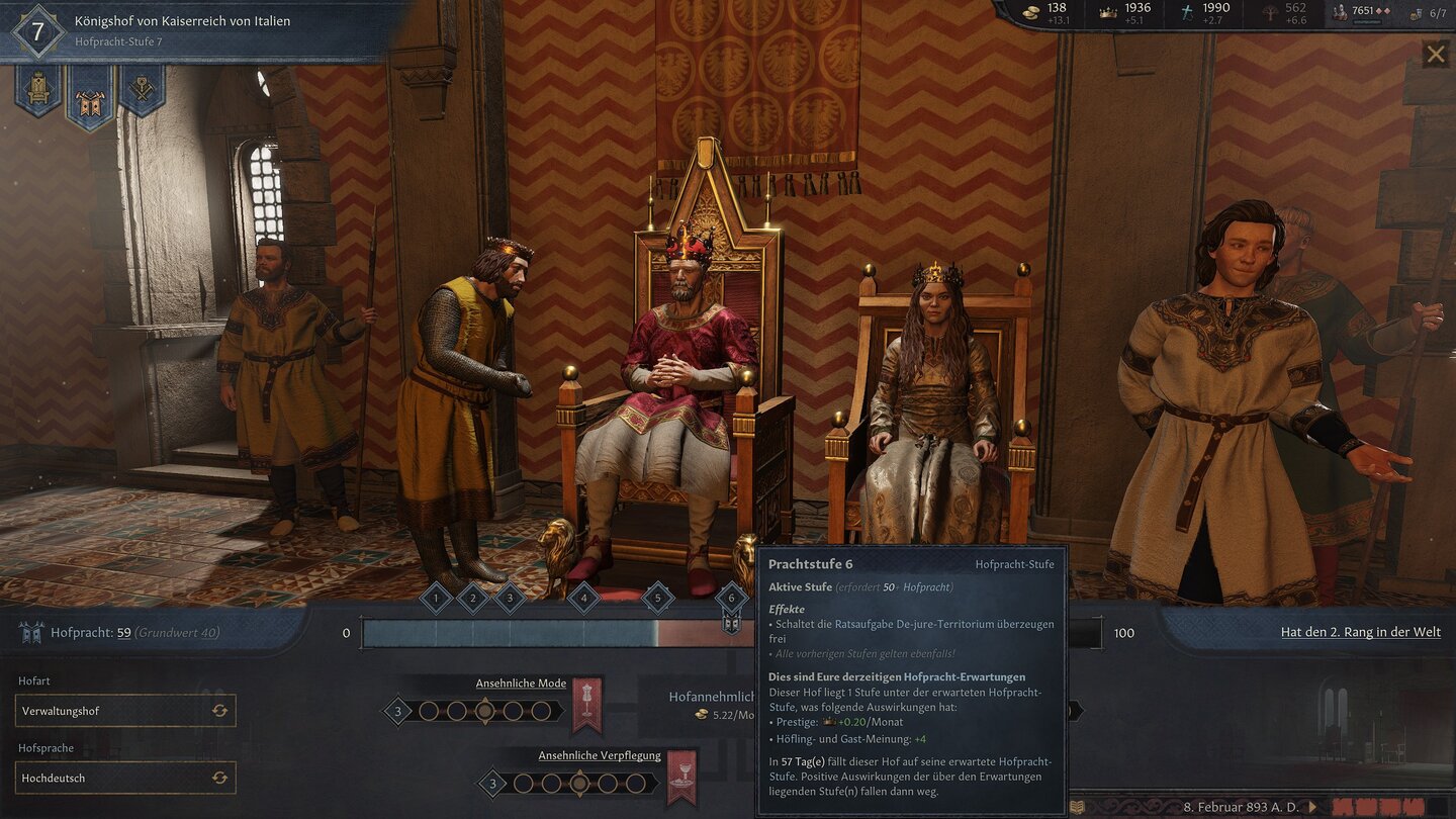 Crusader Kings: Royal Court