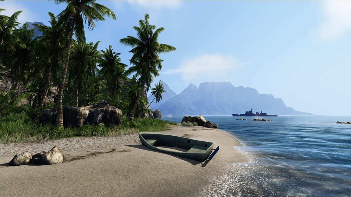 CryEngine 3 - Landschafts-Screenshots