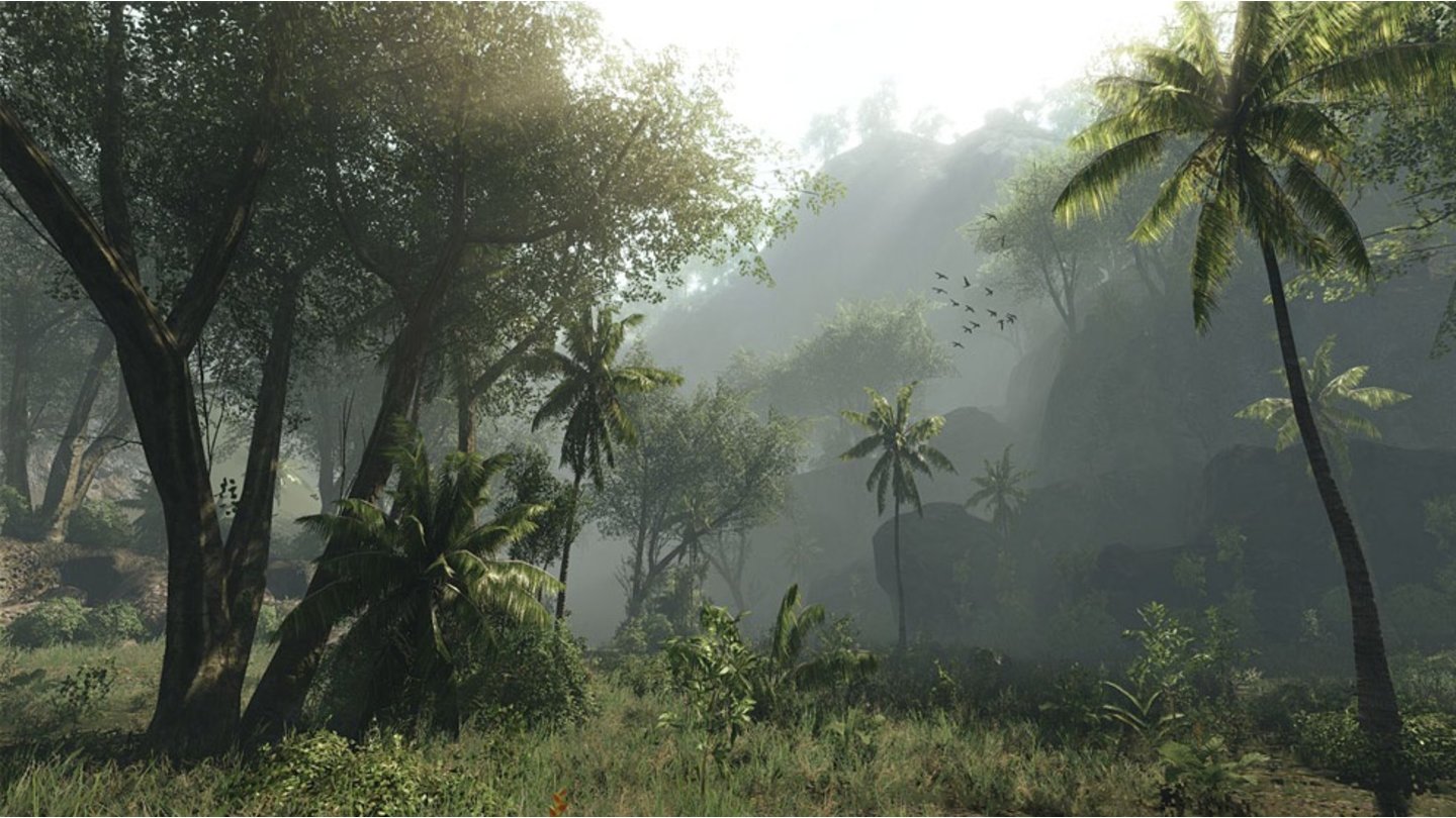 CryEngine 3 - Landschafts-Screenshots