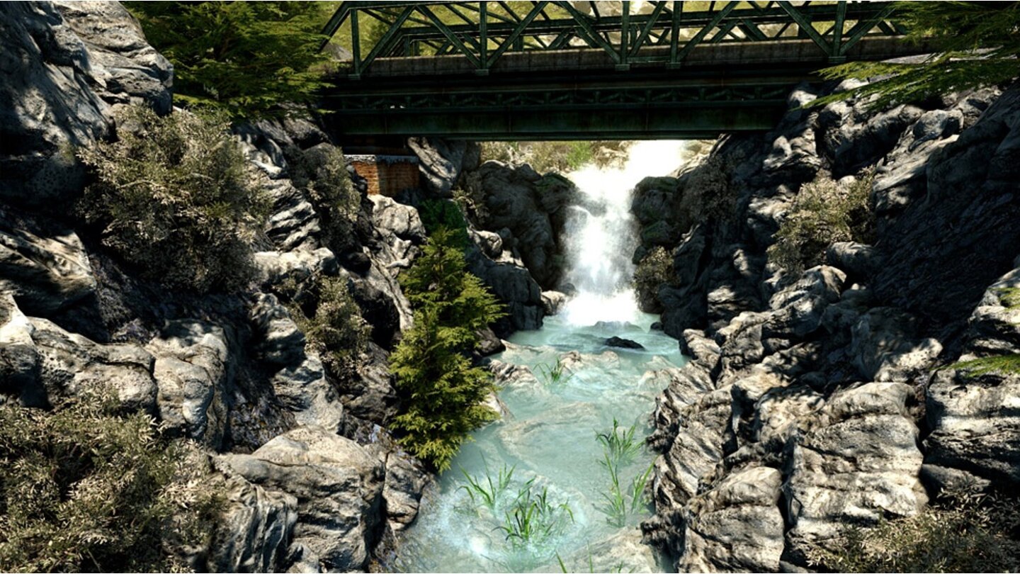 CryENGINE 3 - Landschafts-Screenshots