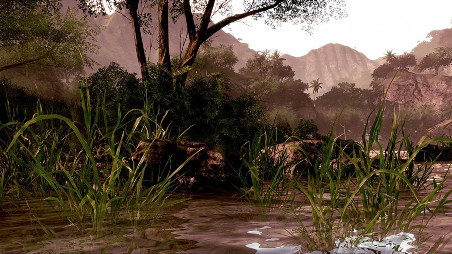 CryENGINE 3 - Landschafts-Screenshots