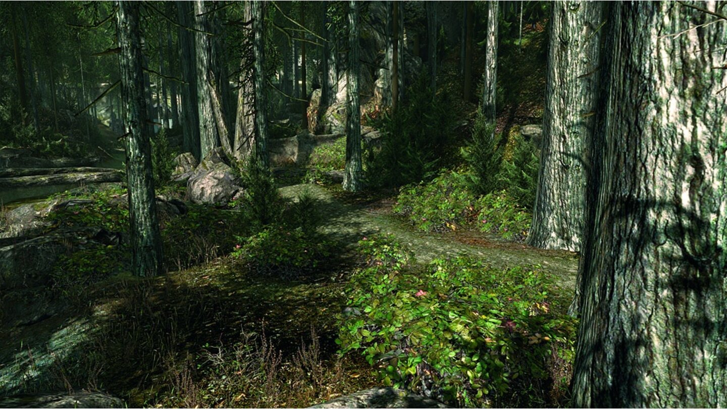 CryENGINE 3 - Landschafts-Screenshots