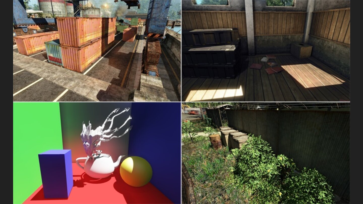 CryEngine 3: Light Propagation Volumes
