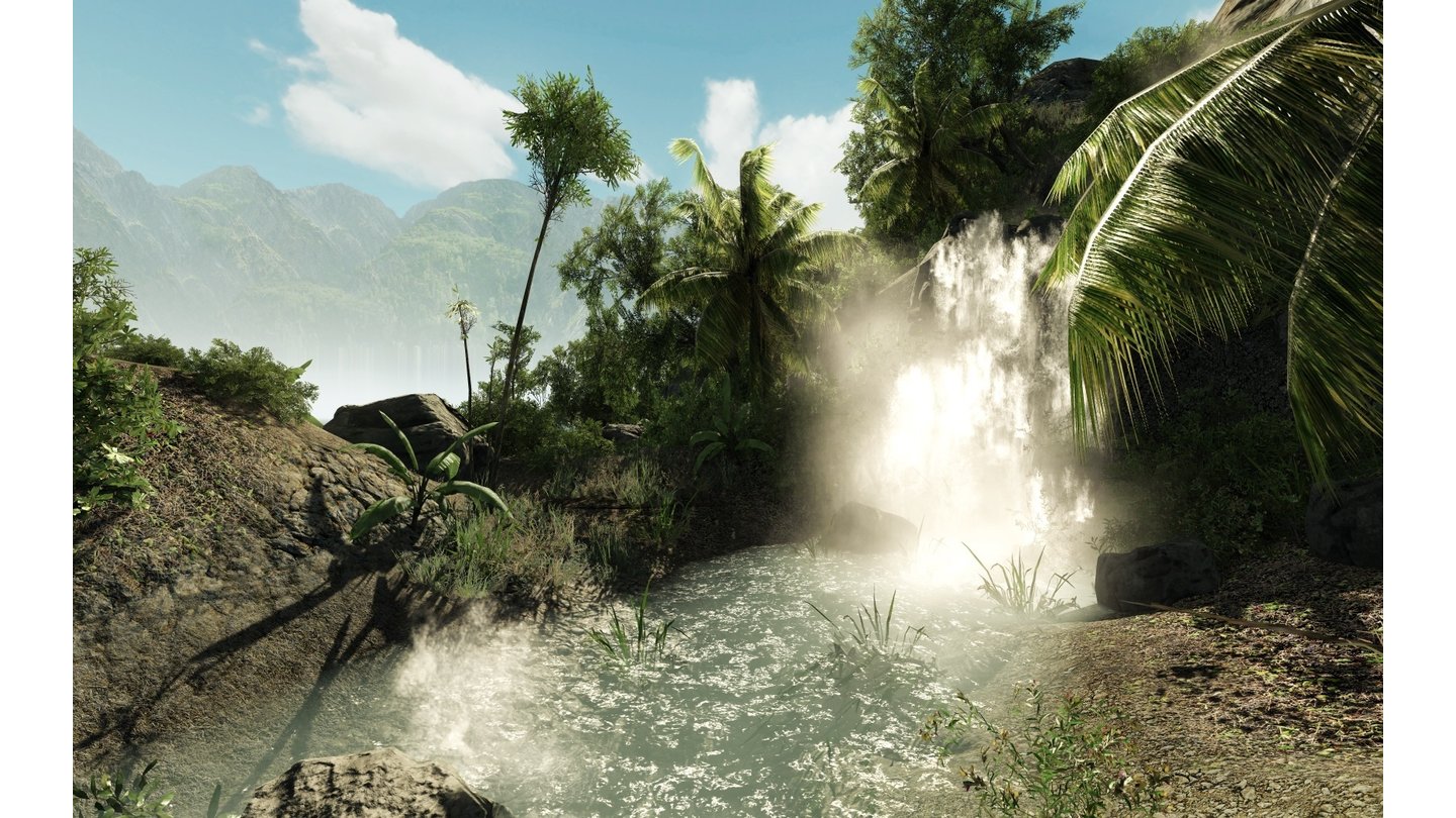 CryEngine 2 (2007)Nachdem sich der Publisher Ubisoft mit einem gewonnen Gerichtsverfahren die Rechte am Namen »Far Cry« und der CryEngine 1 einverleibte, veröffentlichte Crytek Ende 2007 die CryEngine 2. Ubisoft entwickelte unterdessen Far Cry 2 mit der Dunia-Engine, die schätzungsweise in etwa fünf bis 20 Prozent des Codes der CryEngine 1 verwendet.