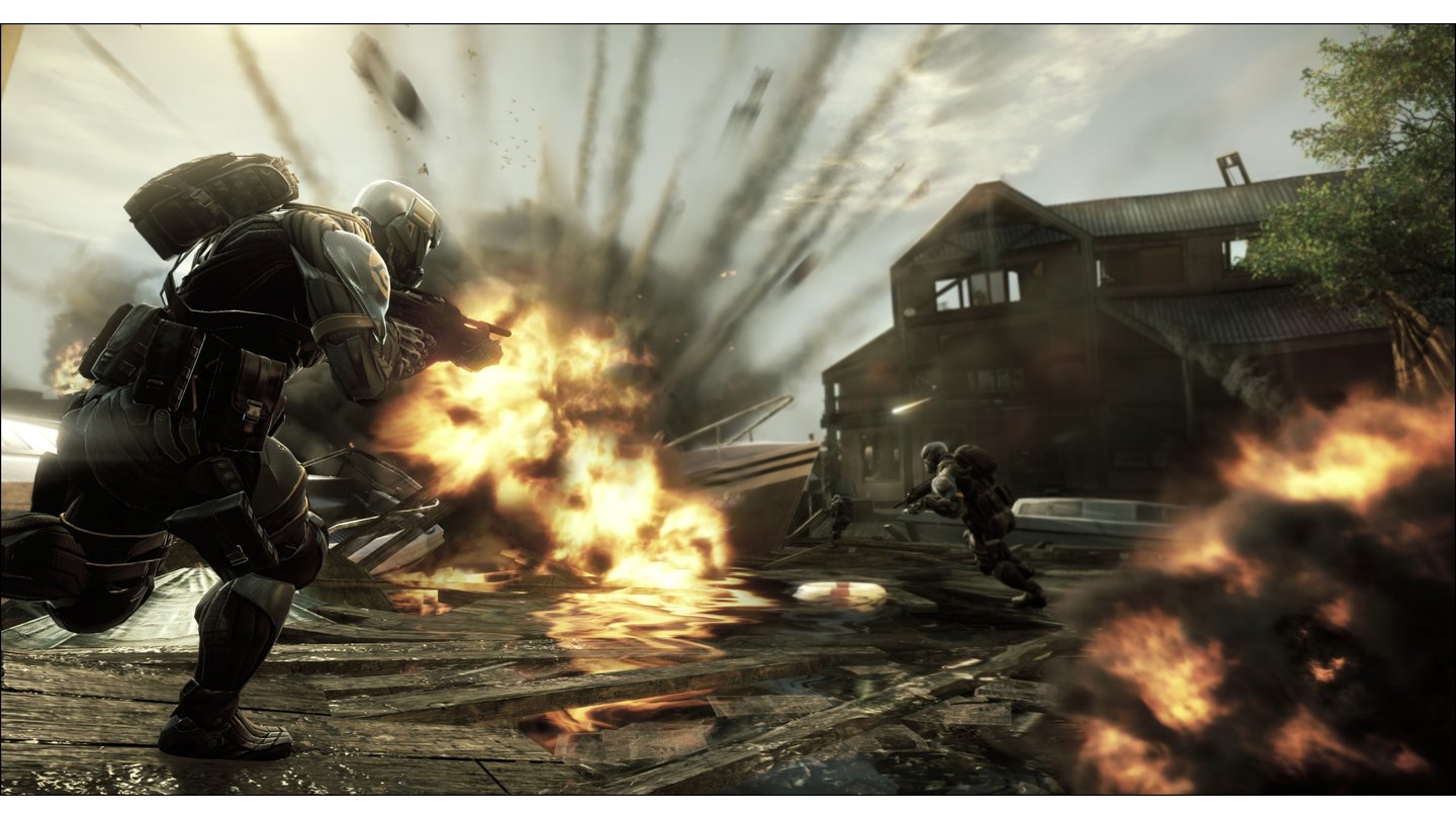 Crysis 2 - Multiplayer-Screenshots