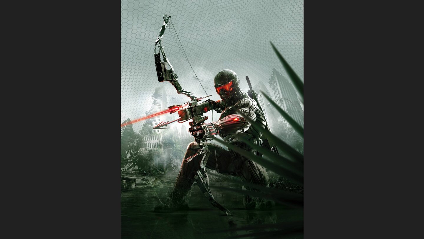 Crysis 3 - Artworks und Konzeptzeichnungen