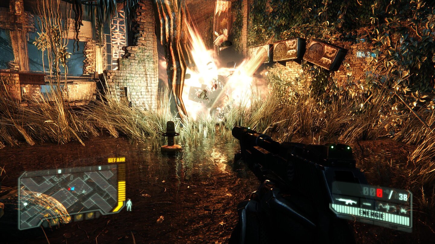 Crysis 3 Explosionen