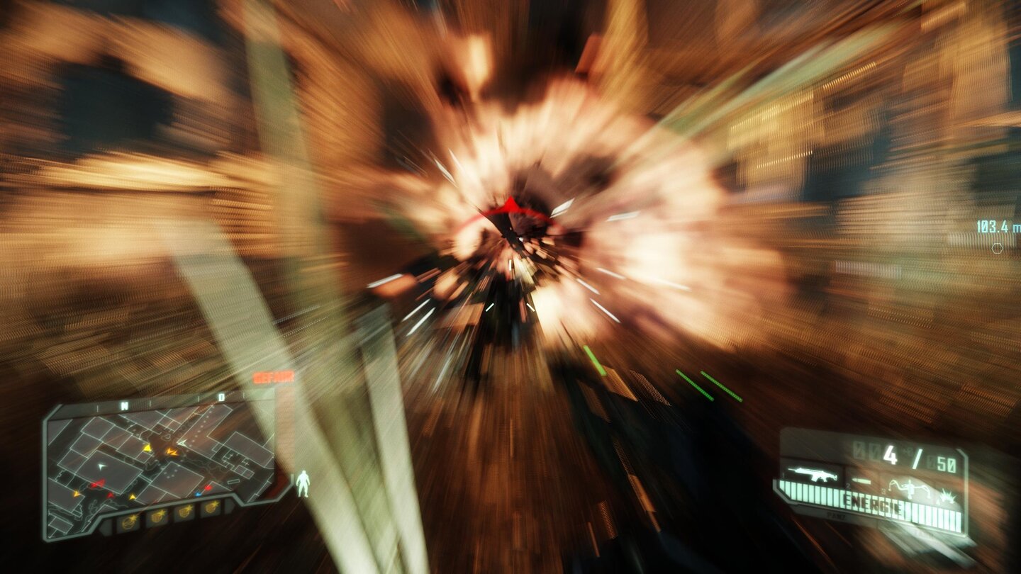 Crysis 3 Explosionen