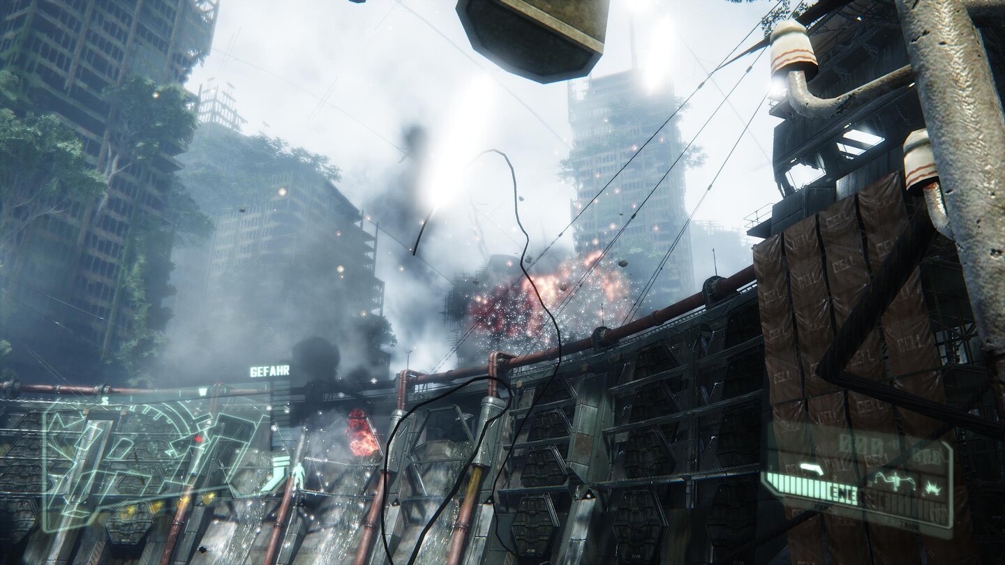 Crysis 3 Explosionen
