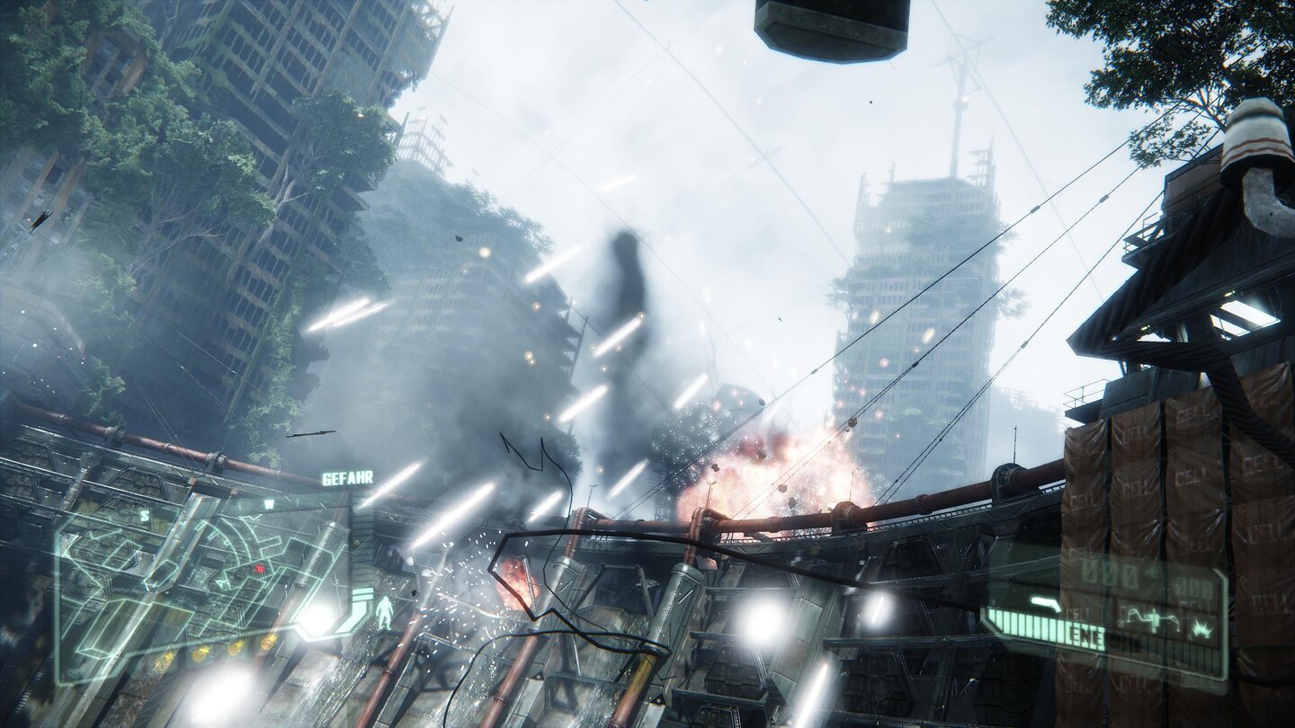 Crysis 3 Explosionen