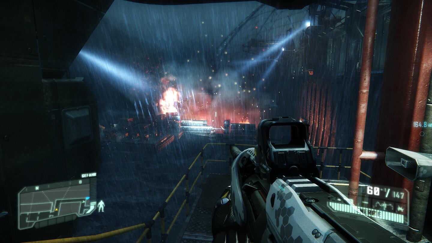 Crysis 3 Explosionen