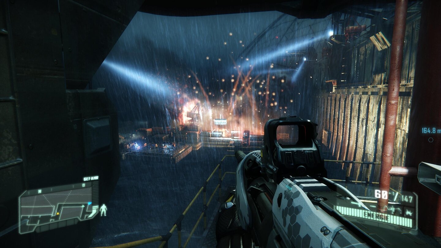 Crysis 3 Explosionen