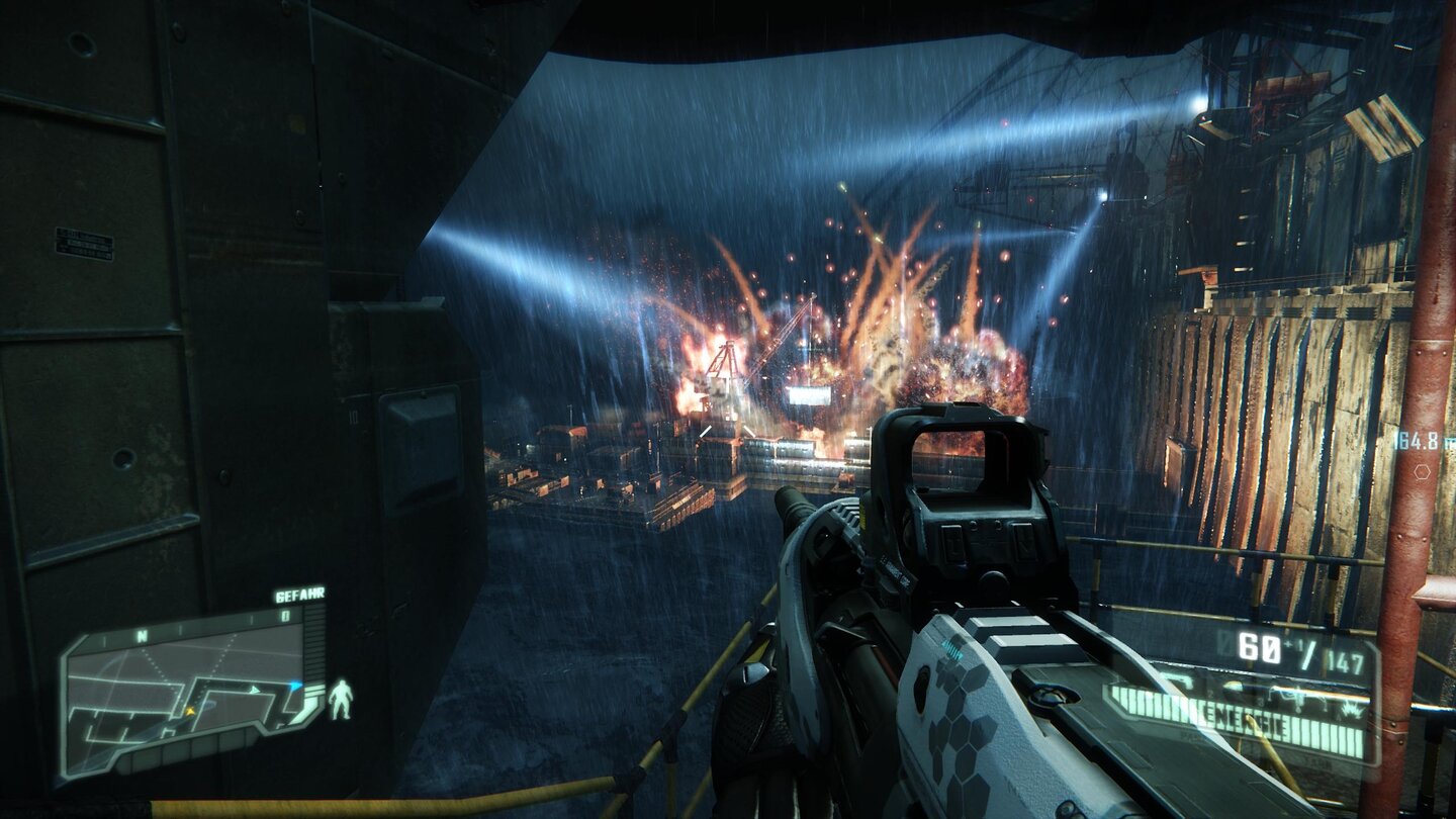 Crysis 3 Explosionen