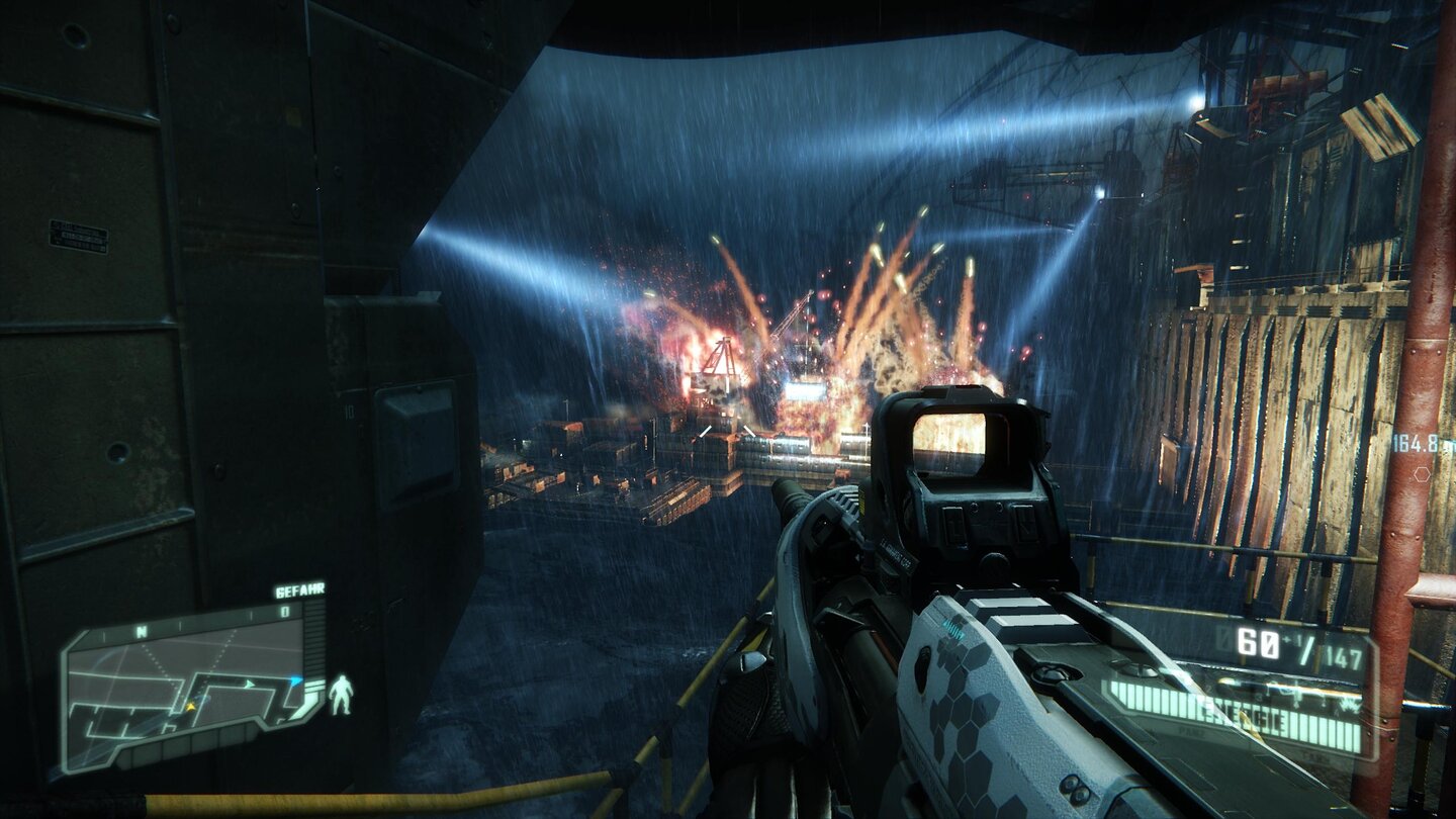 Crysis 3 Explosionen