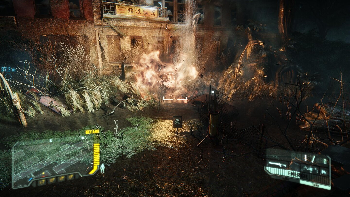 Crysis 3 Explosionen