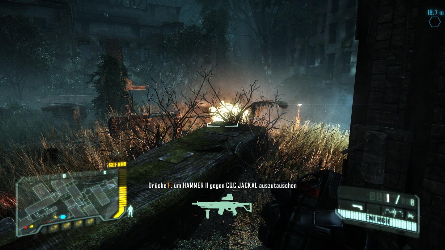 Crysis 3 Explosionen
