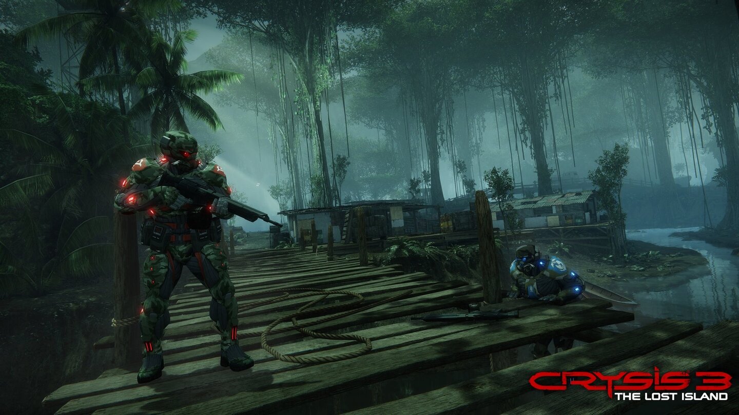 Системные крайзиса 3. Crysis 3: the Lost Island. Crysis системные требования.