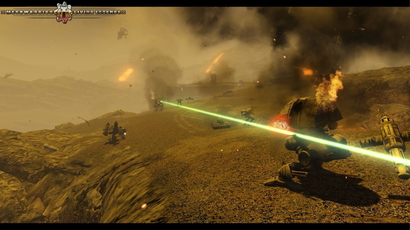Crysis MechWarrior Living Legends