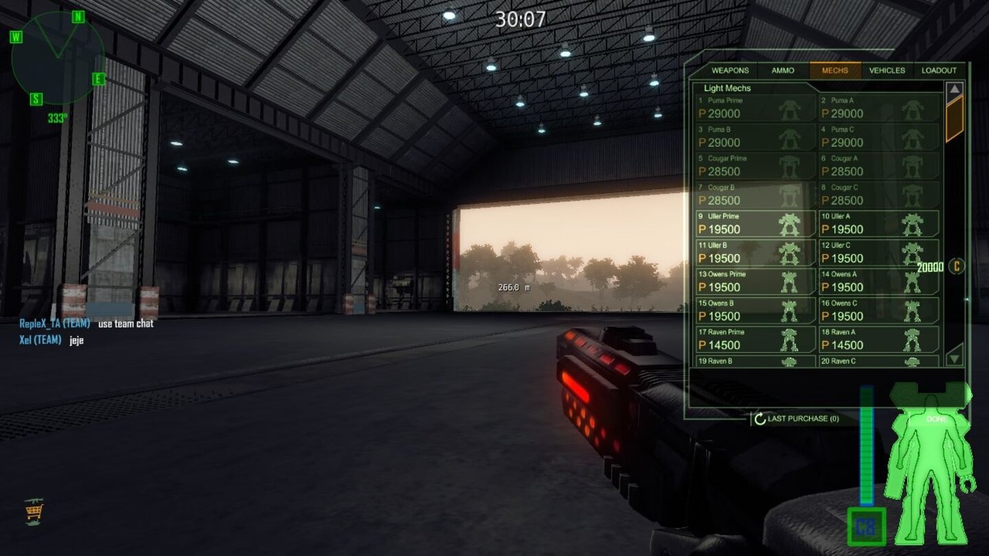 Crysis MechWarrior Living Legends
