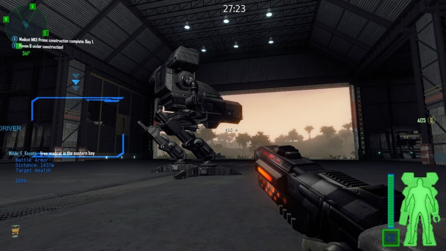 Crysis MechWarrior Living Legends