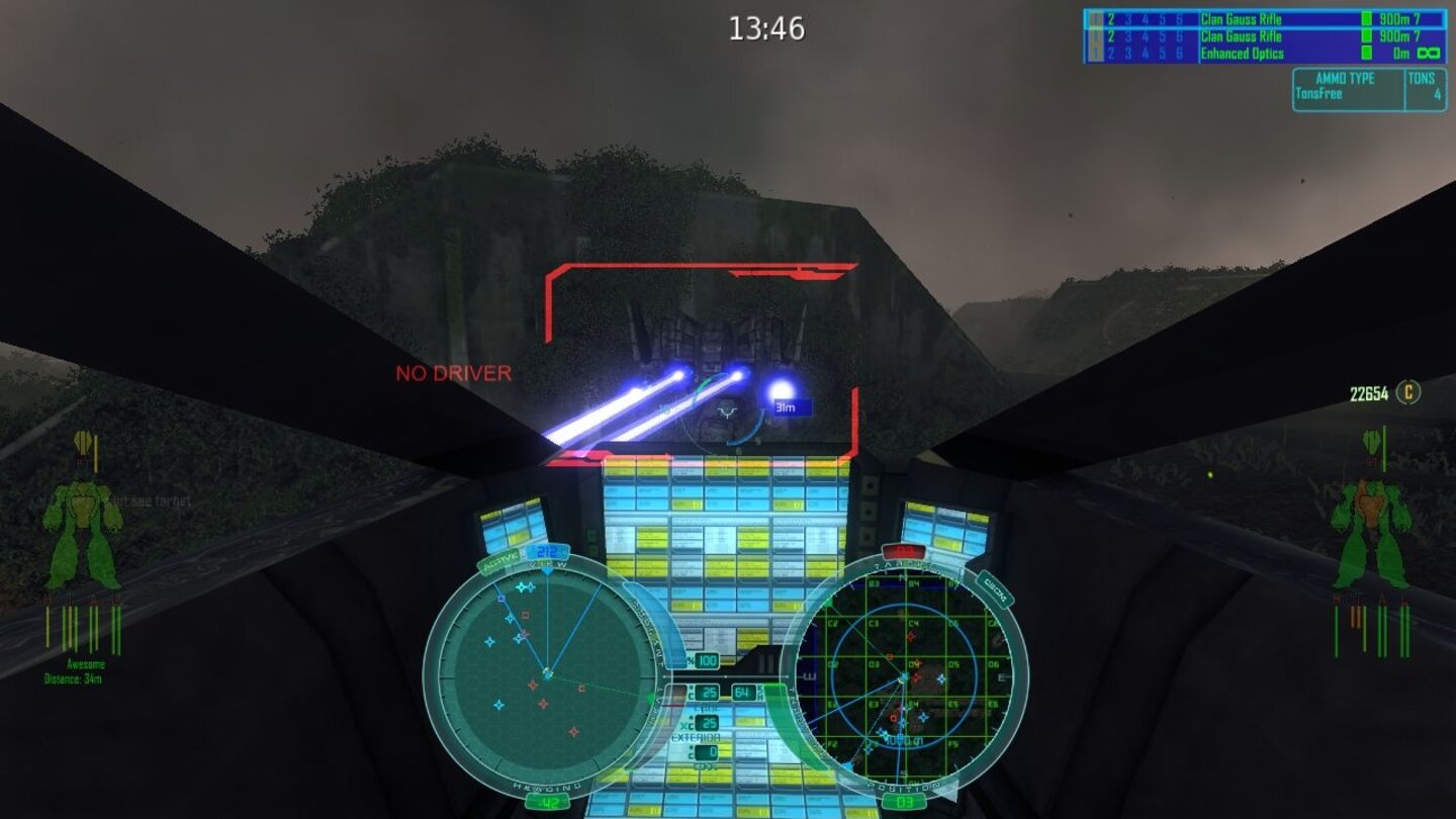 Crysis MechWarrior Living Legends